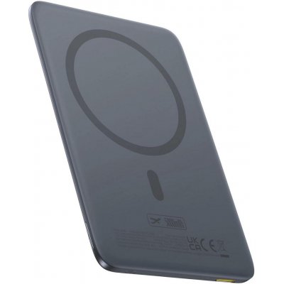 Baseus PicoGo AM41 5000mAh 20W Grey + USB-C 60W 30cm Black – Zboží Živě