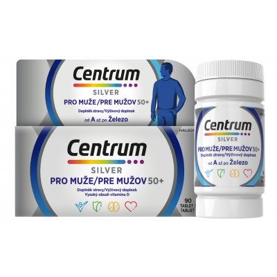 Centrum Silver pro muže 90 tablet – Hledejceny.cz