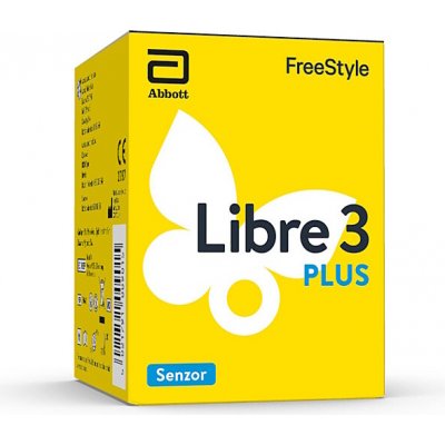 FREESTYLE Libre 3 Plus senzor – Hledejceny.cz