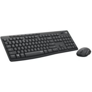 Logitech MK295 Silent Wireless Keyboard Mouse Combo 920-009794