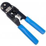 W-star Krimpovací kleště RJ45, Standard WS808B, ořezávač izolace – Zboží Dáma