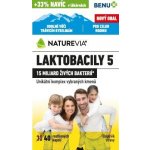Benu Swiss NatureVia Laktobacily 5 Imunita 40 kapslí – Zboží Mobilmania