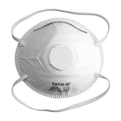 YATO YT-7492 Protiprašná maska s ventilem 3ks – Zboží Mobilmania