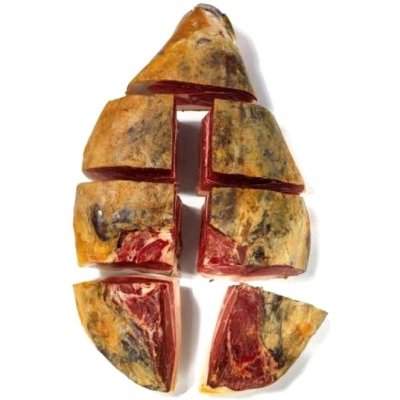 Martínez Somalo Jamón Serrano Reserva výseč z kýty cca 1 kg – Zboží Dáma