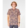 Pánská Košile Rip Curl Party Pack shirt S/S Navy