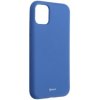 Pouzdro a kryt na mobilní telefon Pouzdro Jelly Case ROAR iPhone 11 Pro - modré