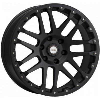 Dlw Combat Cv 9X20 6X139 ET30 matt black | Zboží Auto
