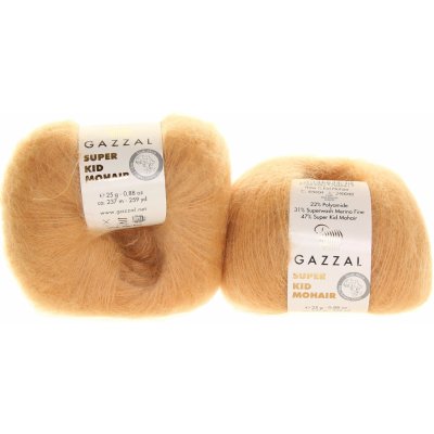 Gazzal Super Kid Mohair 64404 tělová – Zboží Dáma