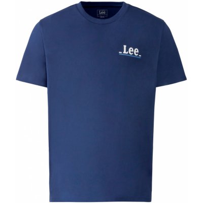 Lee pánské triko navy modrá