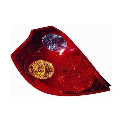 Zadní světlo VAN WEZEL 8353931 – Zboží Mobilmania