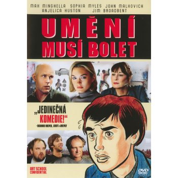 Umění musí bolet DVD