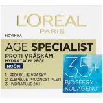 L'Oréal Age Specialist noční krém proti vráskám 35+ 50 ml – Hledejceny.cz