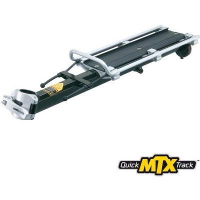 Topeak MTX Beamrack E type 54 x 12,7 x 8,1 cm černá – Zboží Mobilmania