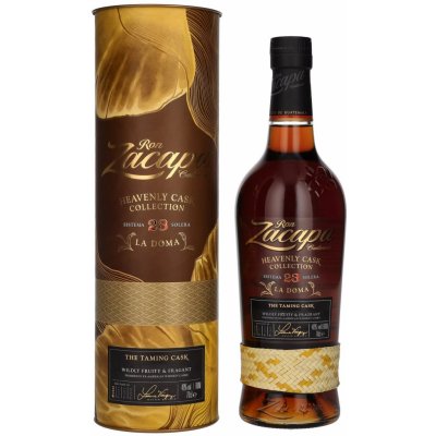 Ron Zacapa La Doma Heavenly Cask Collection LE 40% 0,7 l (tuba) – Zboží Dáma