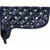 Hobby horsing Deka pro Hobby horse HKM navy blue with stars design