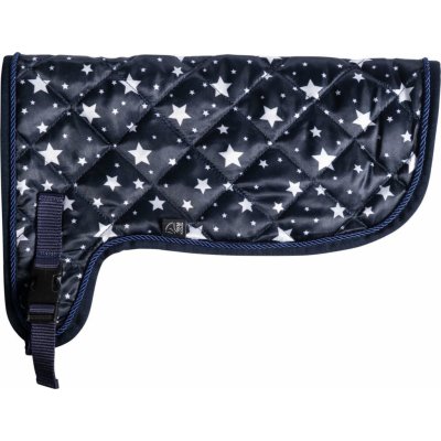 Deka pro Hobby horse HKM navy blue with stars design – Zboží Mobilmania