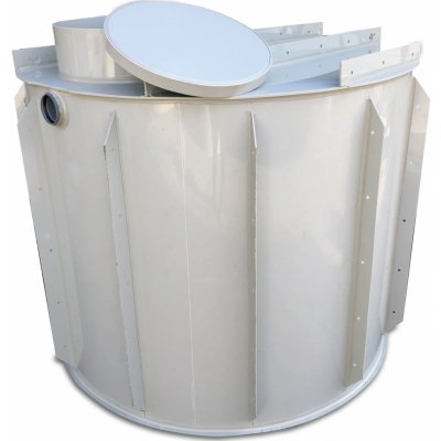 Česká nádrž Kruhová nádrž na vodu k obetonování 3m³ – Hledejceny.cz