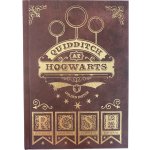 ABYstyle Zápisník Harry Potter Quidditch at Hogwarts A5 – Hledejceny.cz
