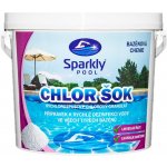 Sparkly POOL CHLOR ŠOK 3 kg – Zboží Dáma