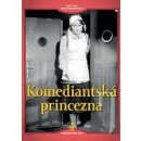 Komediantská princezna DVD