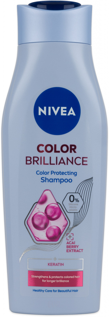 Nivea Color Brilliance Šampon 400 ml