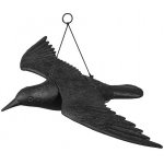 Bradas Havran plastová 3D maketa na plašení ptáků CTRL-BR102