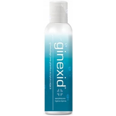 Ginexid Čisticí gynekologická pěna pro intimní hygienu 150 ml – Hledejceny.cz