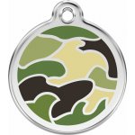 Red Dingo známka Camouflage Green zelená M 30 mm – Hledejceny.cz