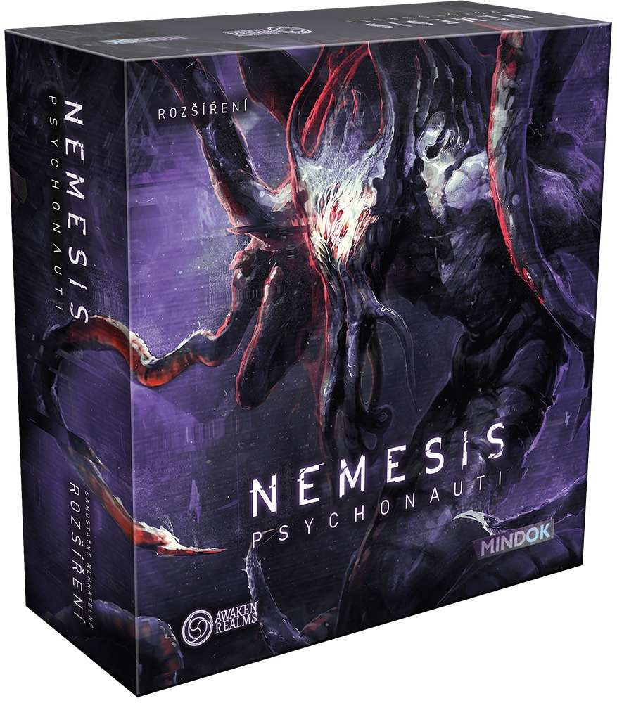 Nemesis: Psychonauti rozšíření