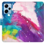 iSaprio Flipové Abstract Paint 05 - Xiaomi Redmi Note 12 Pro+ 5G – Zboží Živě