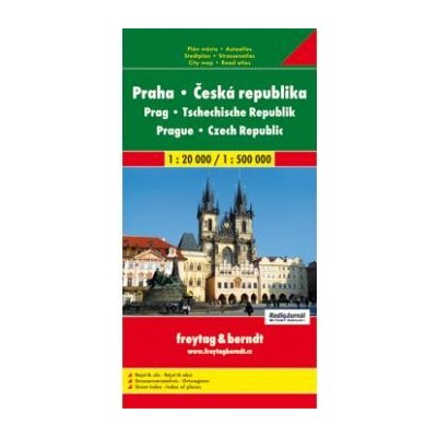 Praha ČR-FB- 1:2 1:50 – Zboží Mobilmania