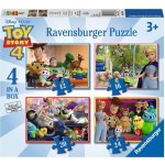 RAVENSBURGER Toy Story 4 4v1 12 16 20 24 dílků – Hledejceny.cz