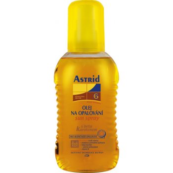 Astrid Sun spray olej na opalování s betakarotenem SPF6 200 ml