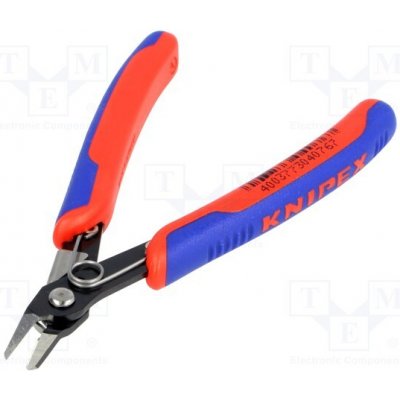 KNIPEX 78 41 125 Kleště; boční,ke stříhání,precizní; s pružinou; 125mm; bez fáze – Zboží Mobilmania