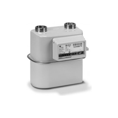 Elster Plynoměr BK - G2,5 dvouhrdlový, rozteč 100 mm – Zboží Mobilmania