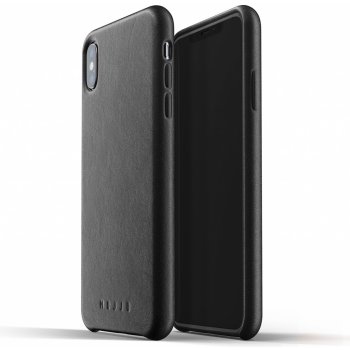 Pouzdro MUJJO Full Leather Case iPhone XS Max - černé