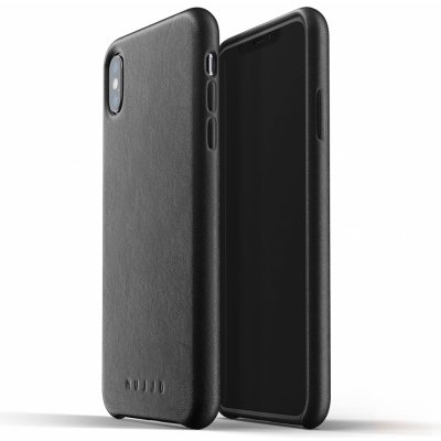 Pouzdro MUJJO Full Leather Case iPhone XS Max - černé – Zboží Mobilmania