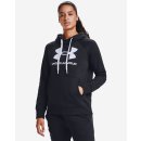 Under Armor Rival Fleece Logo hoodie W 1356318 001