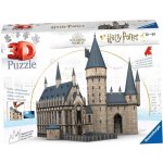 Ravensburger 3D puzzle Harry Potter Bradavický hrad 540 ks – Zboží Dáma