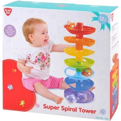 Playgo super spirálová věž – Zboží Mobilmania