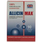 Allicin International AllicinMAX 180 mg 90 kapslí – Hledejceny.cz
