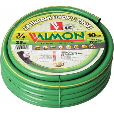 Valmon PVC 1119ZE neprůhledná 3/4" zelená 50 m 11119ZE20500 – Zboží Mobilmania