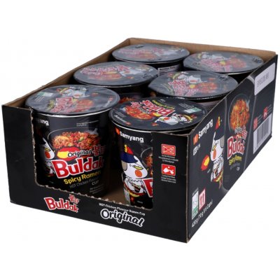 Samyang Buldak ramen Buldak Original cup 70 g – Sleviste.cz