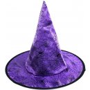RAPPA klobouk čarodějnický fialový