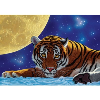 ART Tygr 500 dílků – Zboží Mobilmania