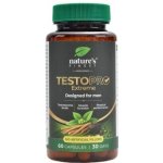 Natures Finest Nutrisslim TestoPro 60 kapslí – Zboží Dáma