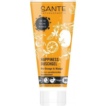 Sante sprchový gel Happiness Bio Orange & Mango 200 ml