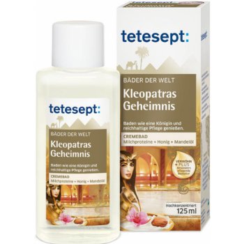 Tetesept Kleopatřino tajemství koupel 125 ml