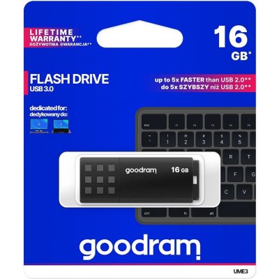 Goodram UME3 16GB UME3-0160K0R11 – Zboží Mobilmania