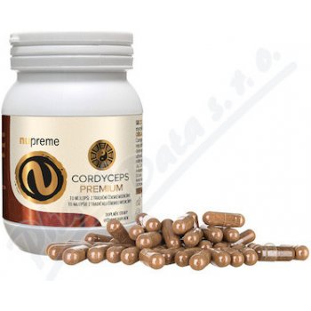 Nupreme Cordyceps extract 100 kapslí